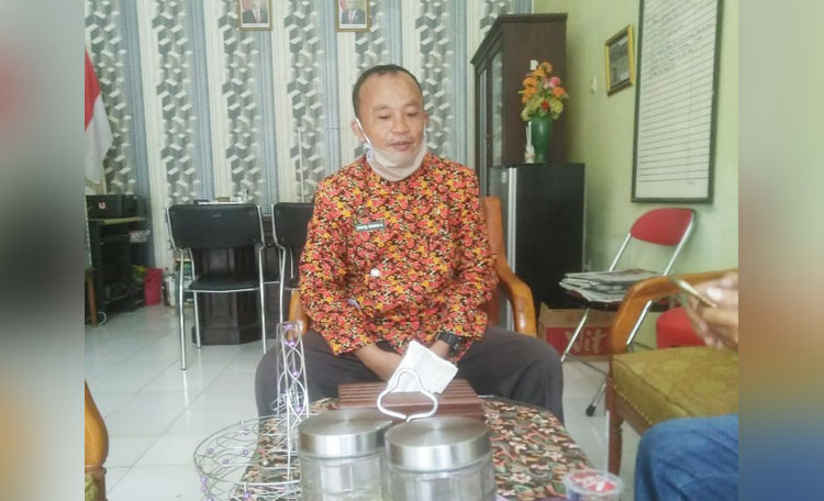 Kepala Sekolah SMP Negeri 1 Sumenep, Syaiful Rahman.
