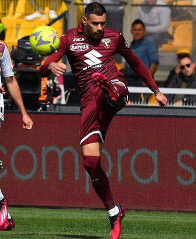 Antonio Sanabria sumbang satu gol kemenangan Torino atas Lecce di pekan ke-26