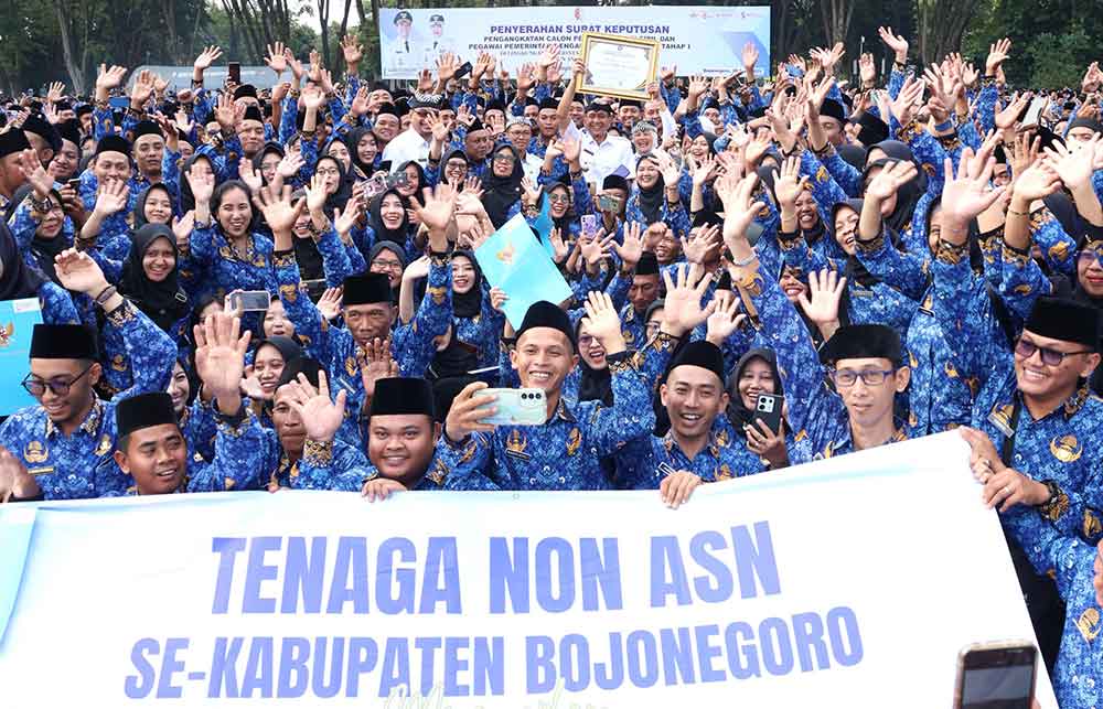 KemenpanRB Setujui 48 Formasi PPPK Paruh Waktu untuk Bojonegoro