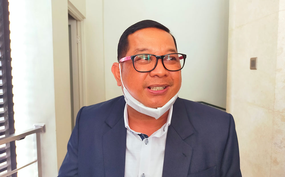 Ketua PSSI Kota Blitar, Yudi Meira.
