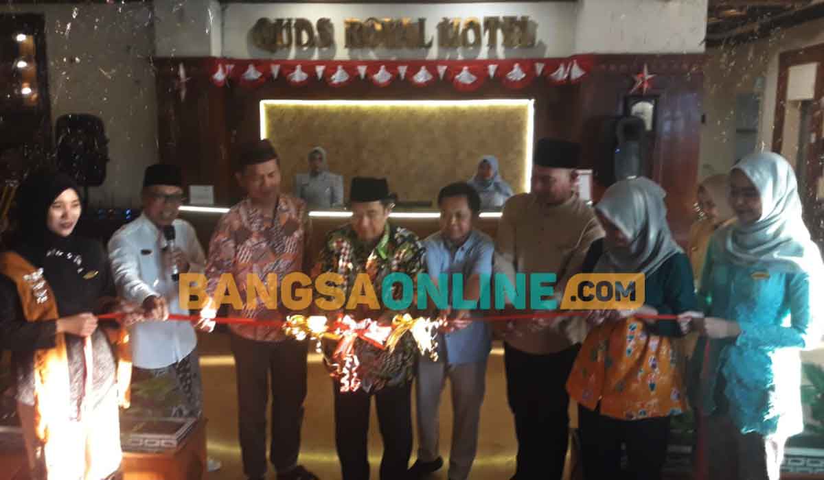 Launching ATIC atau Ampel Tourist Information Center yang dilakukan Quds Royal Hotel Surabaya. Foto: BANGSAONLINE