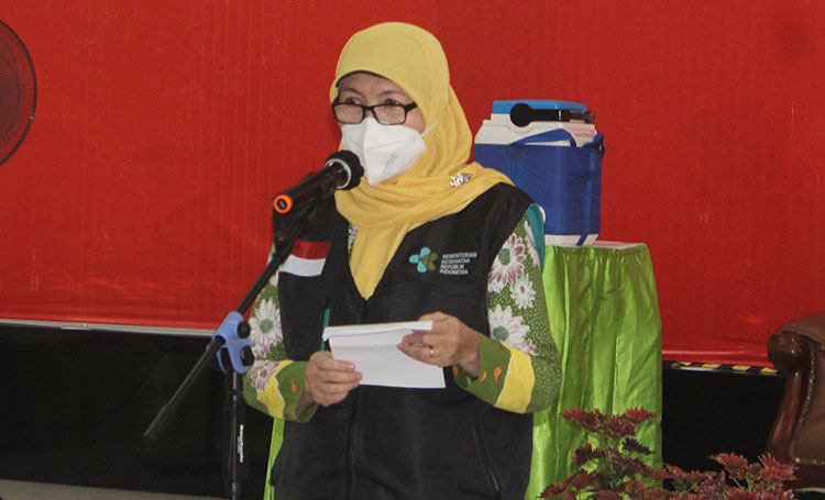 Kepala Dinas Kesehatan Kabupaten Pasuruan dr. Ani Latifah. (foto: ist)