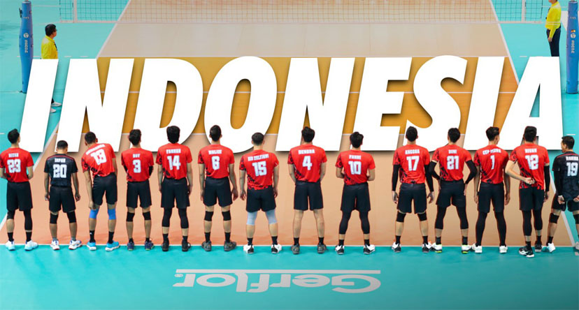 Timnas Bola Voli Putra Indonesia