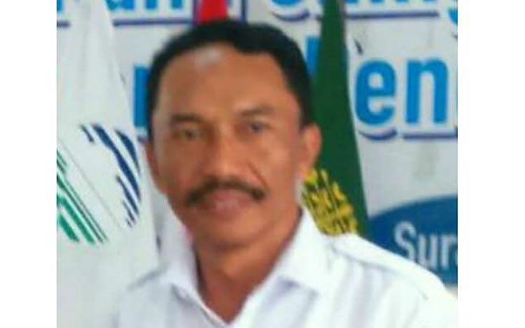 Kepala Badan Meteorologi, Klimatologi dan Geofisika (BMKG) Kalianget, Kabupaten Sumenep, Usman Kholid.