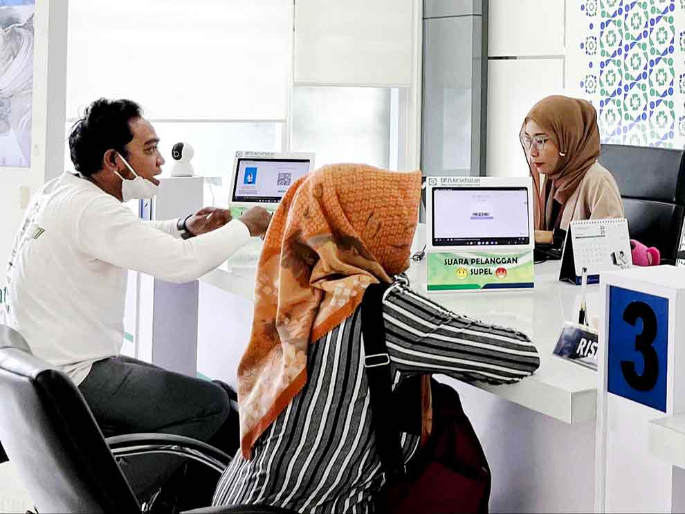 Ilustrasi. Banyak anggapan beredar yang menyatakan bahwa dokter faskes hanya dibayar Rp2 ribu, hal tersebut tidak benar. 