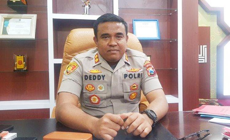Kapolres Sumenep, AKBP Deddy Supriadi, S.I.K., M.I.K.