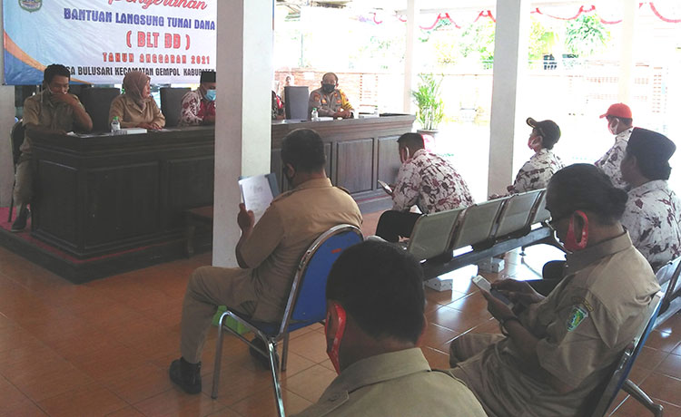 Rapat Persiapan PPKM Mikro. (foto: ist)