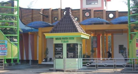 Pantai Boom Tuban Digelontor Dana RP 2,5 M