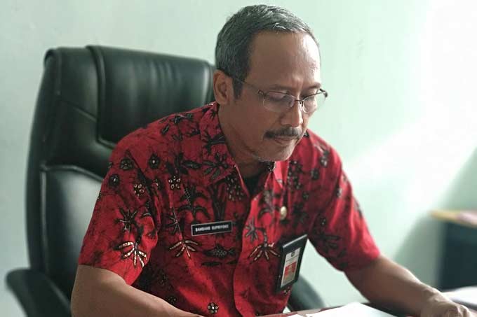Bambang Supriyoko, Kepala Dinas Pangan Pacitan.