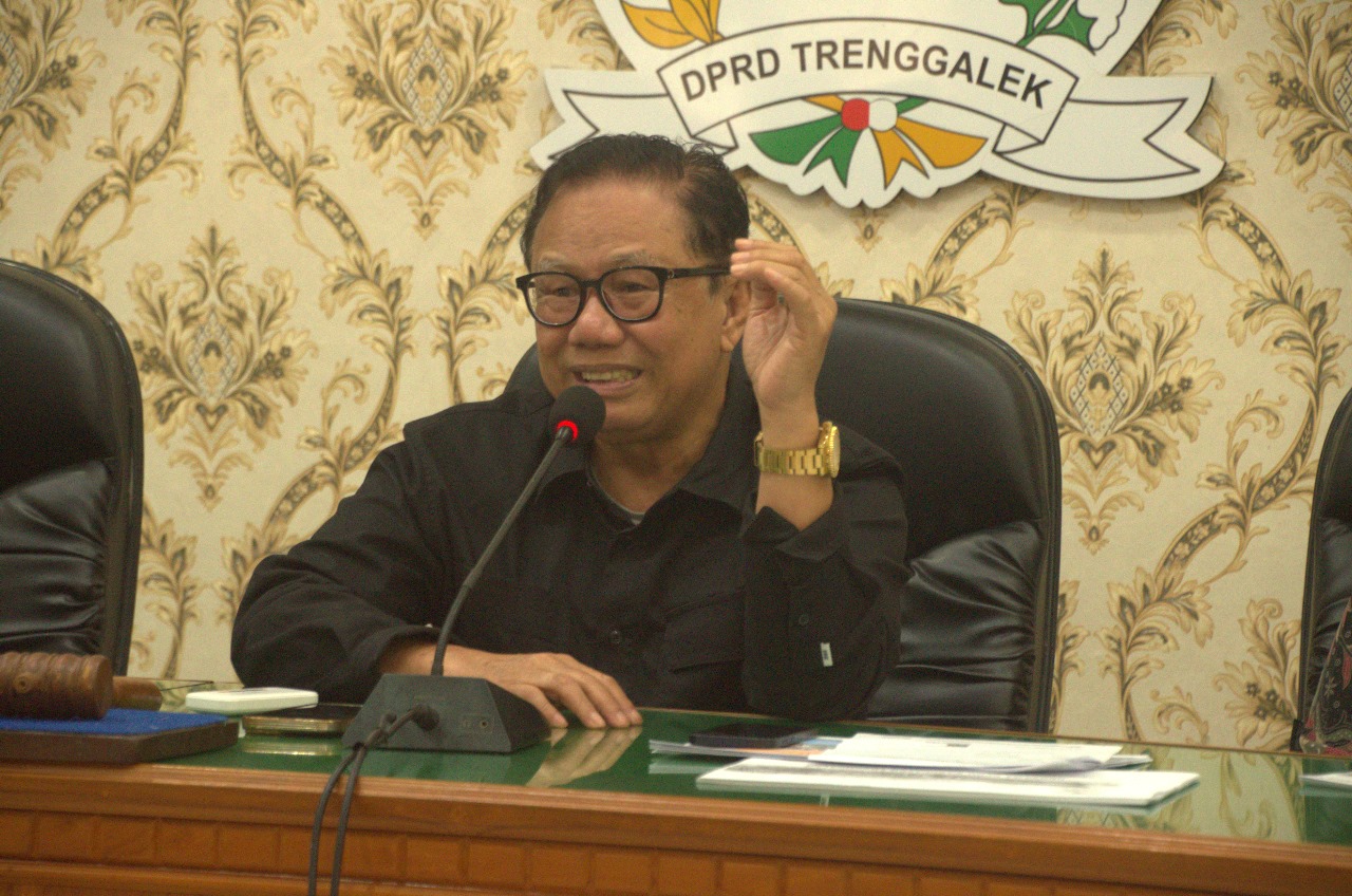 Ketua Komisi I DPRD Trenggalek, Moch.Husni Taher Hamid