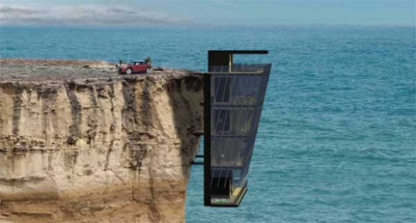 Rumah mewah yang bikin miris. foto: the sun