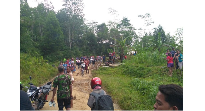 Pasca Longsor di Munjungan Trenggalek, Ongkos Angkutan Barang Naik