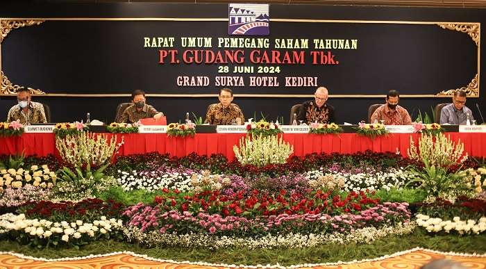 
RUPS Tahunan PT. Gudang Garam Tbk.