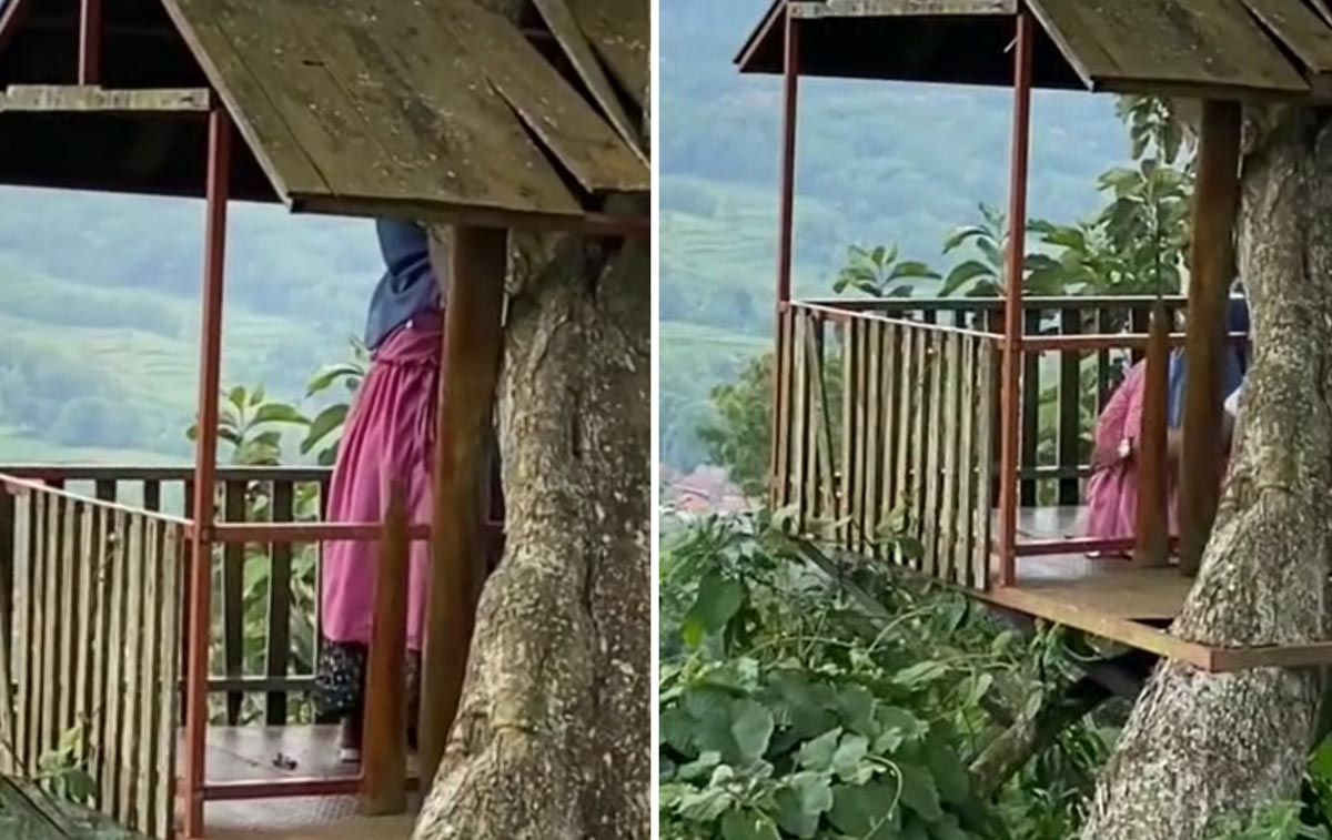 Viral, Video Sejoli Mesum di Wisata Bukit Ratu Pamekasan