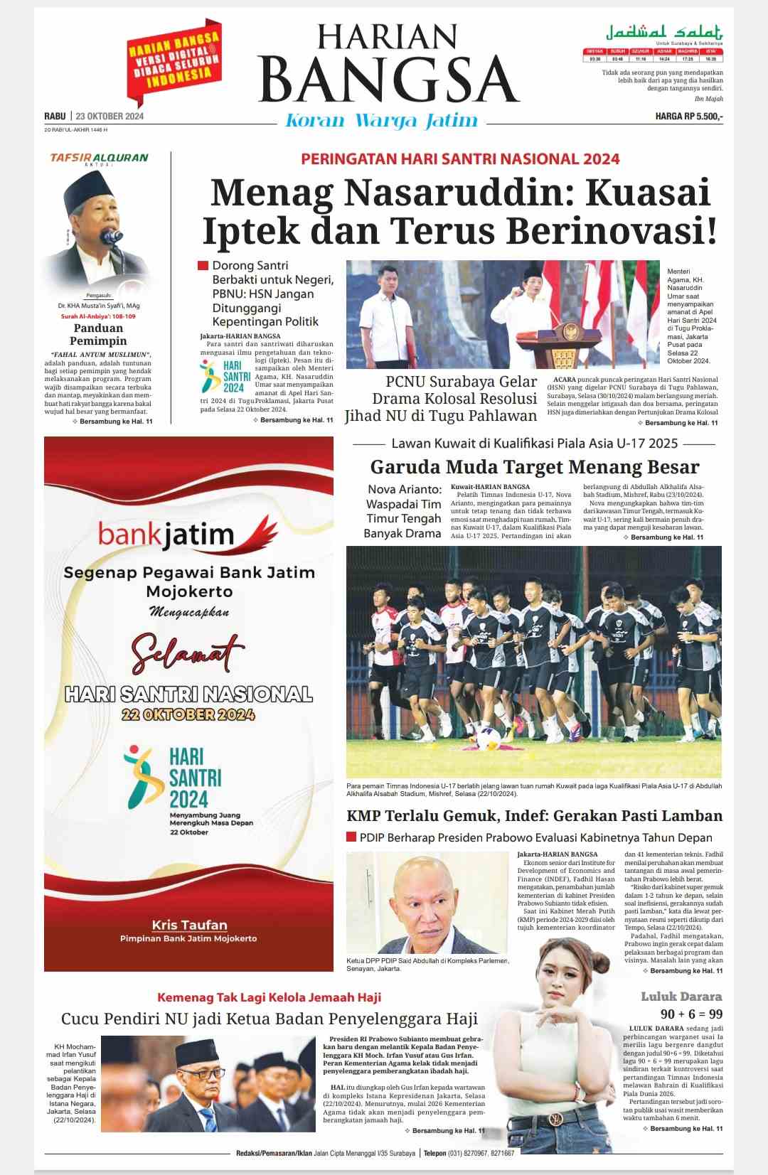 Foto: HARIAN BANGSA