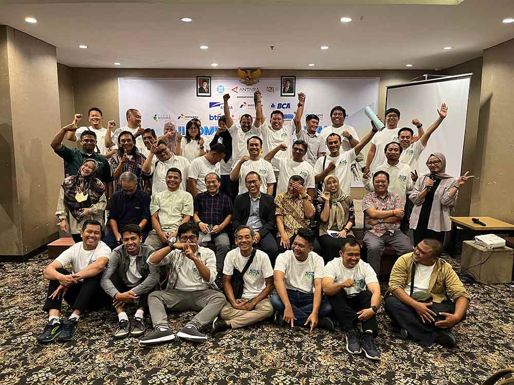 6 Penguji UKW LKBN Antara Nyatakan 29 Peserta Kompeten