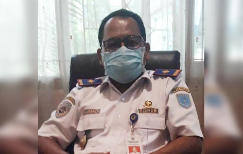 Sumadi, Kepala Dishub Kota Probolinggo. (foto: Bharata Online)