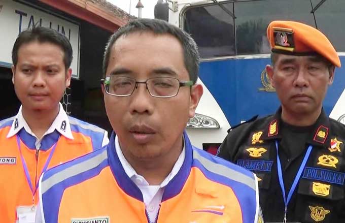 Manajer Humas Daop 7 Madiun, Supriyanto.