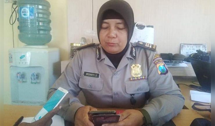Kasubag Humas Polres Sumenep, AKP Widiarti.