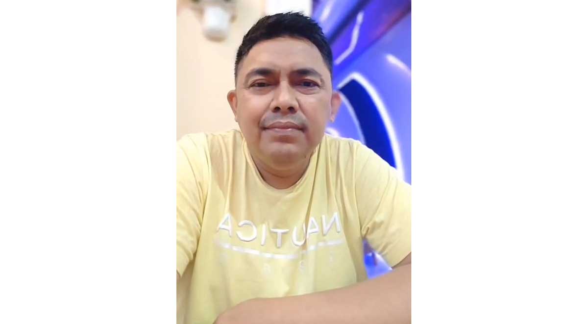 Ketum Barisan Ksatria Nusantara, Rofi’i Mukhlis atau yang akrab disapa Cak Ofi.