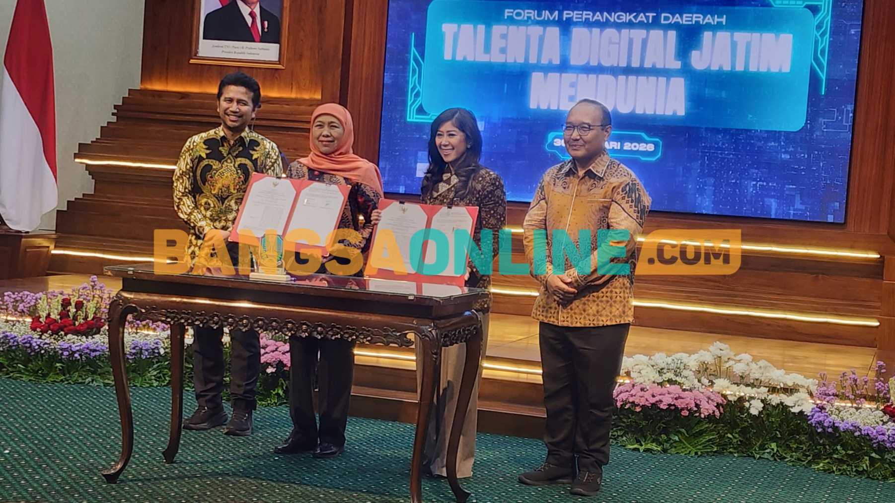 Pemprov Jatim dan Komdigi Kolaborasi untuk Cetak 20 Ribu Talenta Digital
