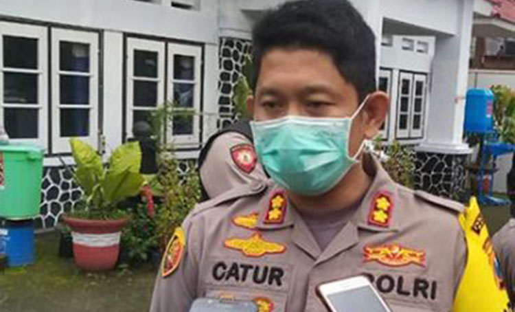 Jelang Nataru, Kapolres Batu Monitoring Harga Sembako