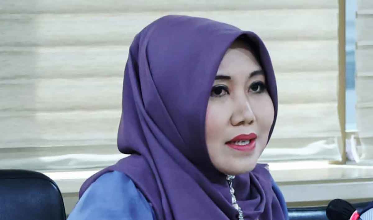 Anggota DPD RI dari Jawa Timur, Lia Istifhama atau yang akrab disapa Ning Lia.