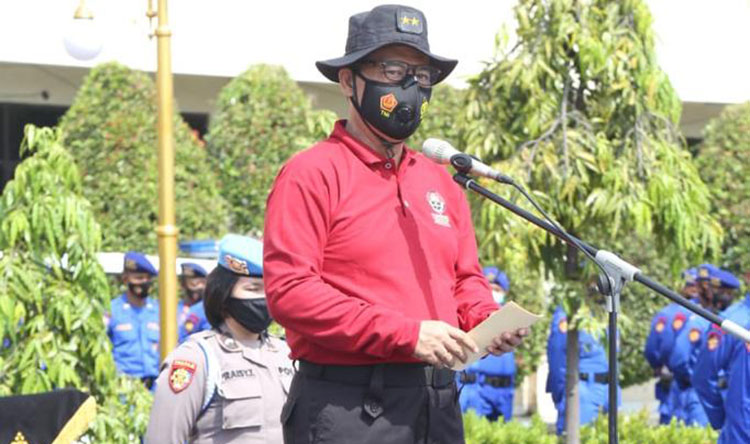 Divisi Humas Polri Gelar Pelatihan Tim Peliputan Tanggap Bencana Bagi Wartawan