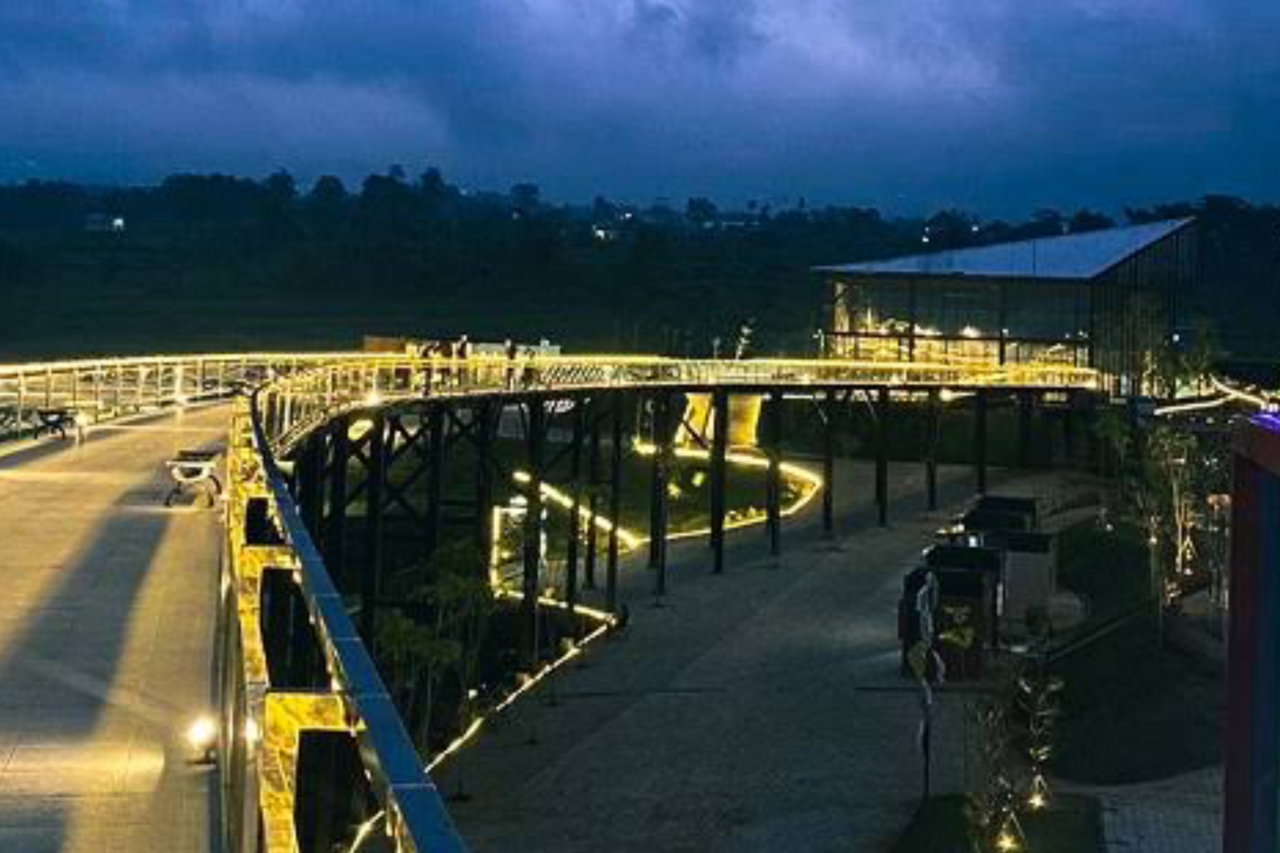 Wisata Malang Skyland 