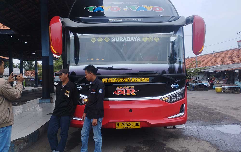 Banyak Program Mudik Gratis, Sopir Bus di Pamekasan Mengeluh Sepi Penumpang