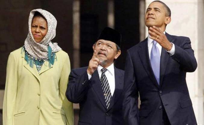 KH Ali Mustafa Ya'qub, Tokoh Islam Pemandu Presiden Obama 