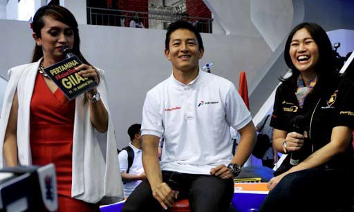Rio Haryanto. foto: AFP