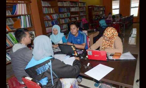 Perpusda Lamongan Gandeng Yayasan Multinasional