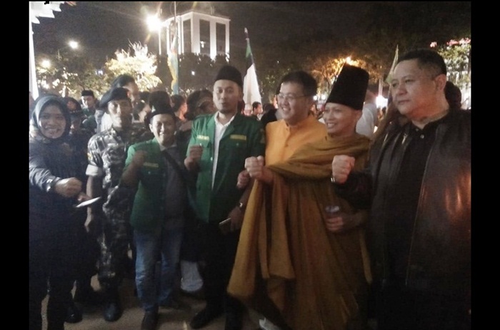 Arek-arek Surabaya Desak Presiden Keluarkan Perppu Anti Terorisme