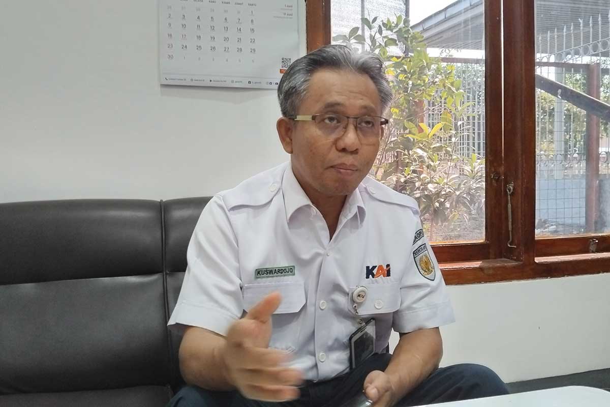 Perkenalkan Dunia Kereta Api, PT KAI Daop 7 Madiun Gelar Edutrain