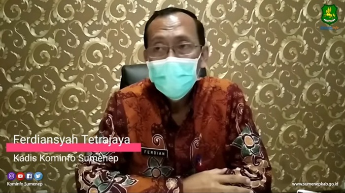Humas Gugus Tugas Percepatan Penanganan Covid-19 Kabupaten Sumenep, Ferdiansyah Tetrajaya, S.H.