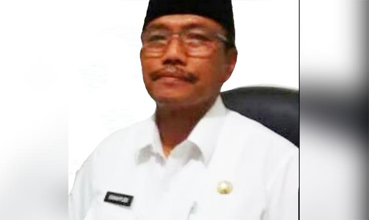 Drs. H. Iswahyudi, M.Pd., Kepala Dinas Pendidikan Kabupaten Pasuruan.