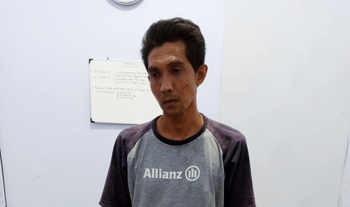 Bawa Sabu, Sopir Ekspedisi di Tuban Ditangkap BNNK