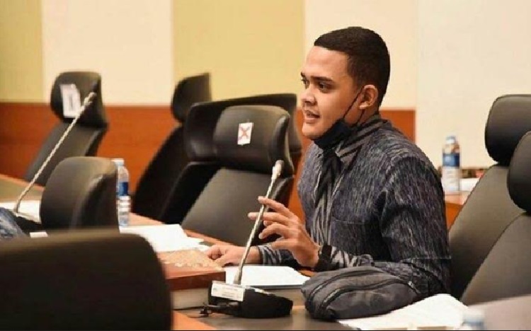Presiden Klub Persik Kediri Abdul Hakim Bafagih. (foto: ist).