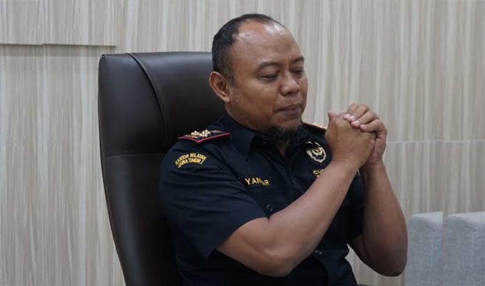Kepala Kantor Bea Cukai Madura, Yanuar Callandra.