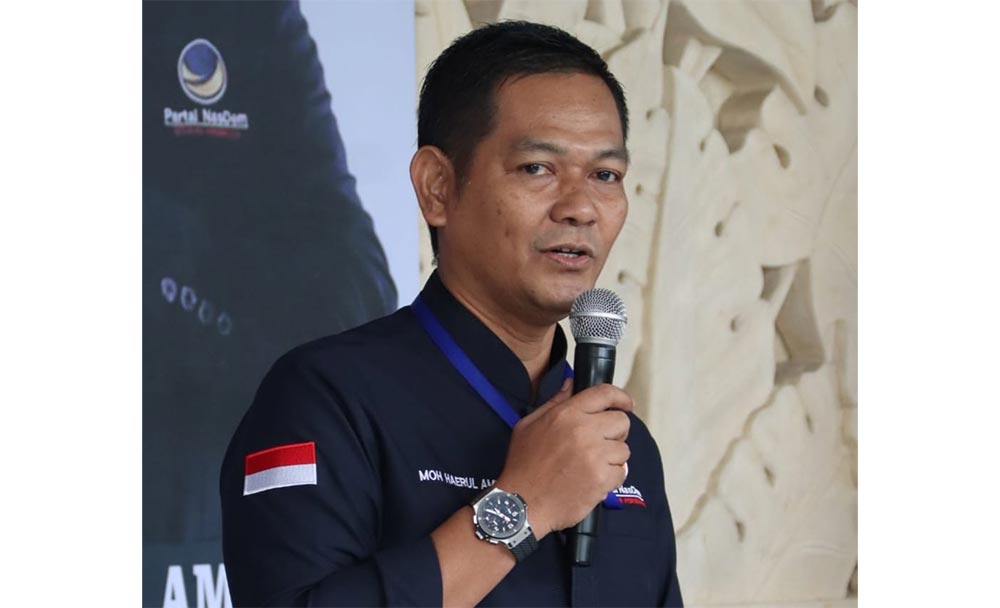 Anggota DPR RI H. M. Haerul Amri.