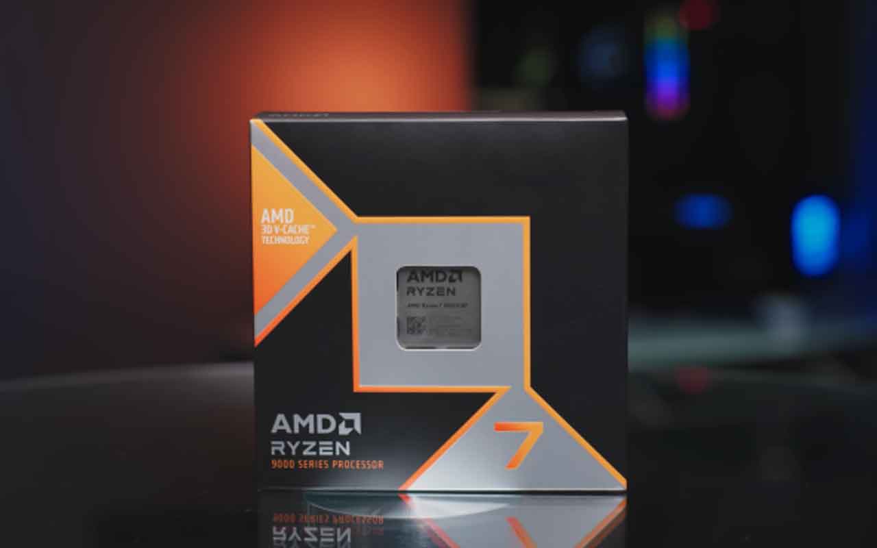 Prosesor AMD Ryzen™ 7 9800X3D. Foto: www.amd-id.com