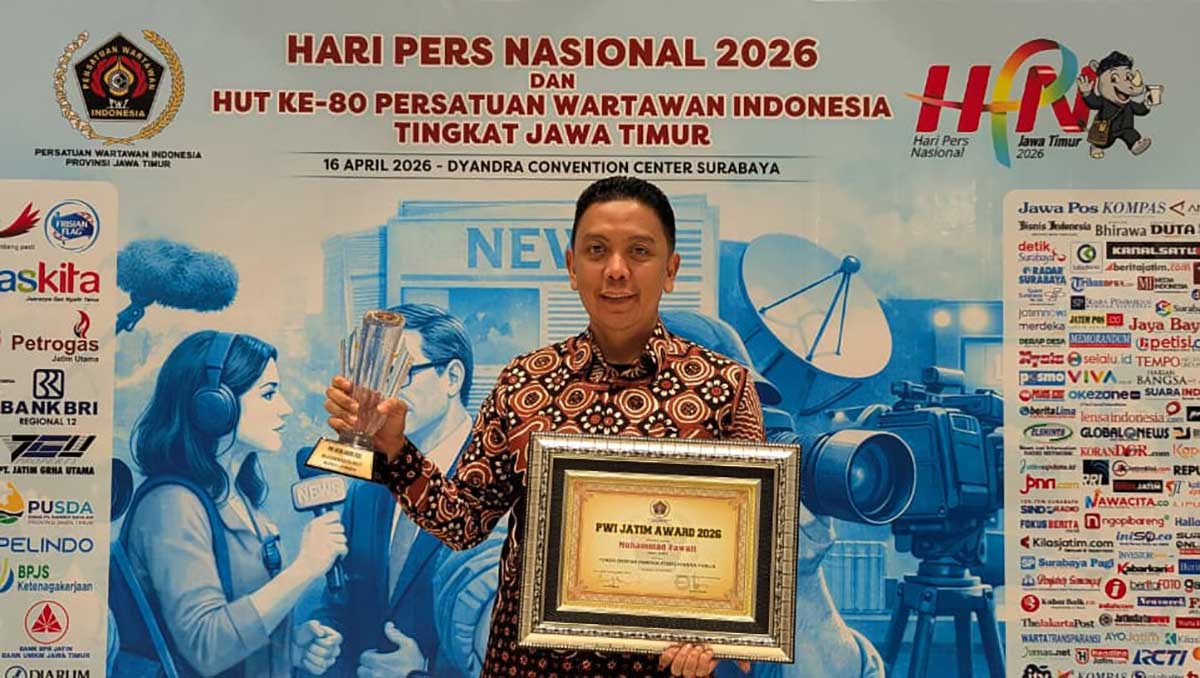 Penghargaan yang diterima untuk Bupati Jember, Muhammad Fawait atau yang akrab disapa Gus Fawait.