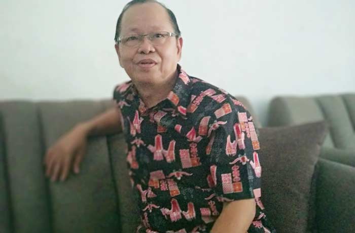 Ketua Panwaslu Pacitan, Berty Stevanus. foto: YUNIARDI S/ BANGSAONLINE