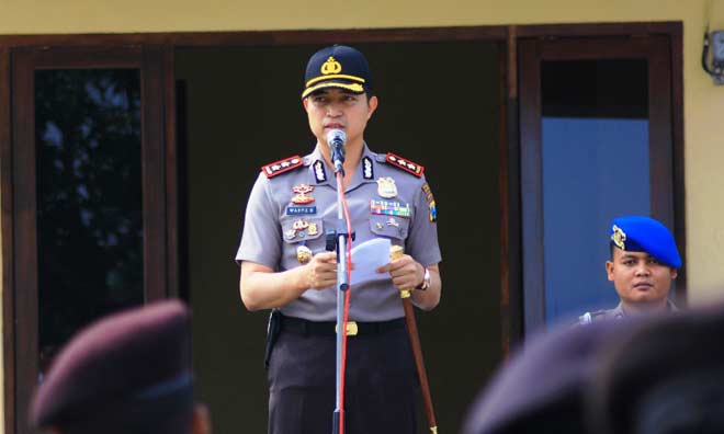 Kapolres Bojonegoro, AKBP Wahyu Sri Bintoro