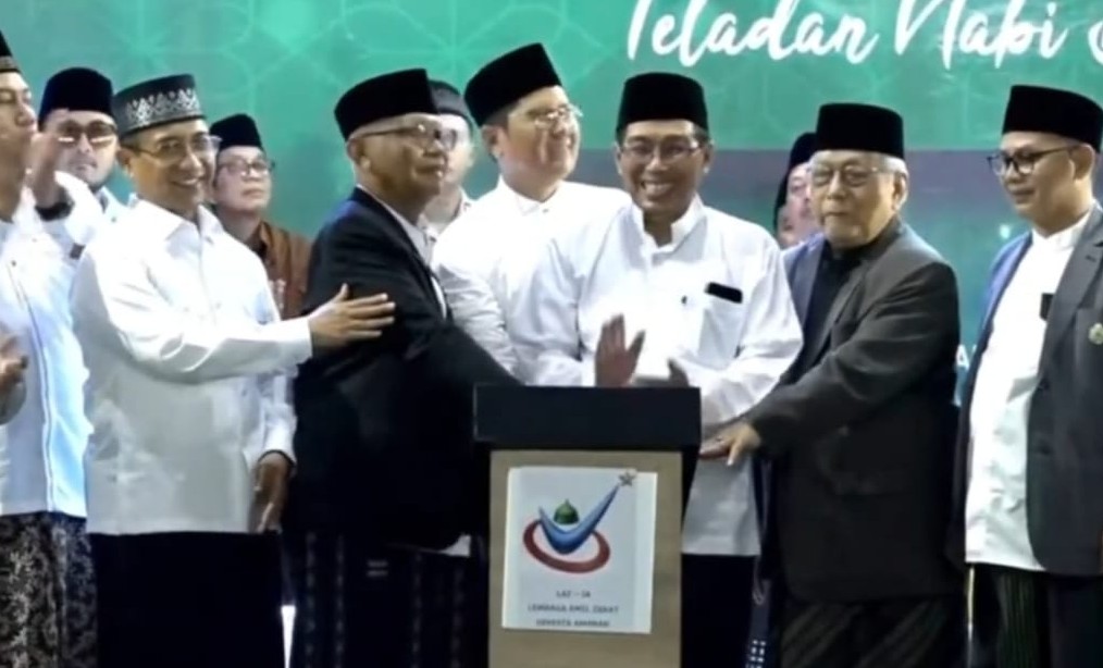 LAZIA Resmi Dapat SK, Siap Maksimalkan Potensi Zakat