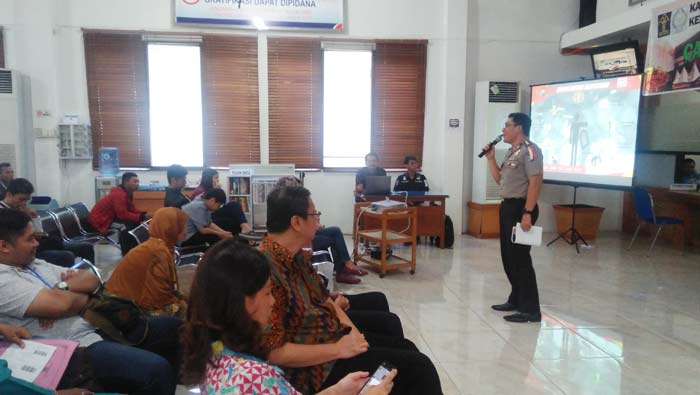 Sikapi Trafficking, Kanim Kelas II Gandeng Polres Blitar Kota Edukasi Masyarakat