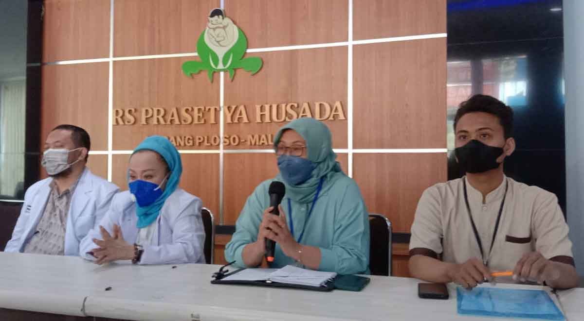 Dugaan Malapraktik, RS Prasetya Husada Malang Klaim Penanganan Pasien Sudah Sesuai SOP