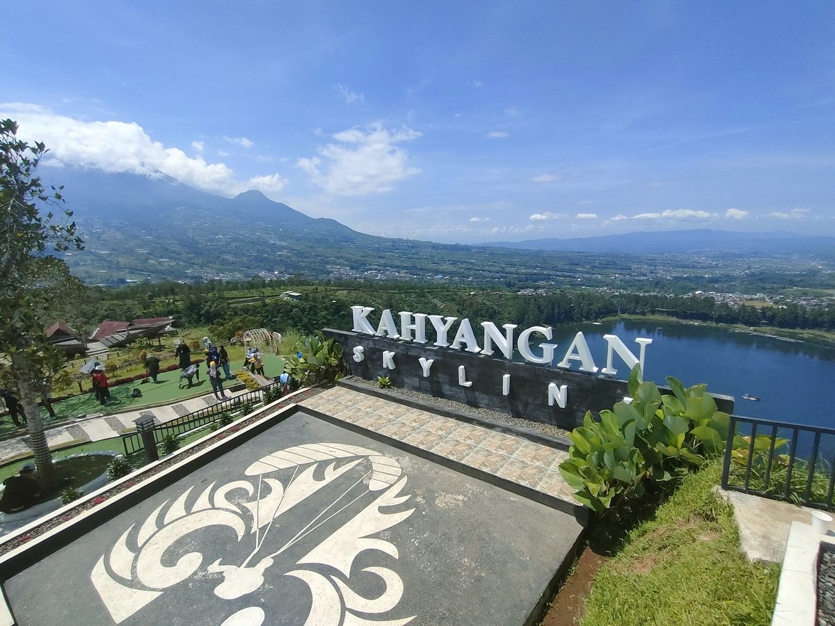 Wisata Alam di Wonosobo, Berikut Harga Tiket dan Jam Buka Kahyangan Skyline. Foto: Ist
