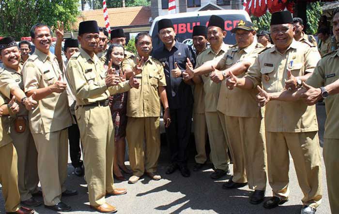 Dana Desa Tak Boleh Dipakai untuk Bangun Balai Desa, Kades Rowogempol Bingung